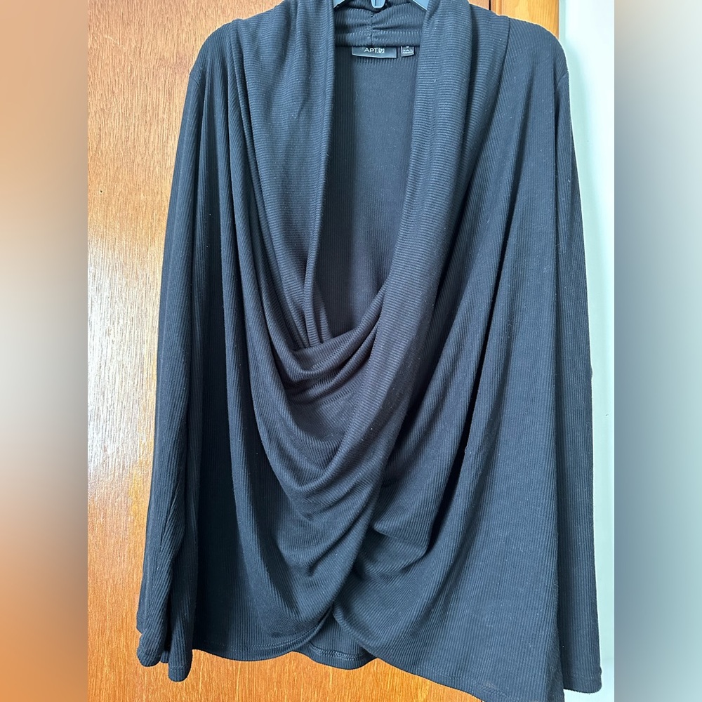 Apt. 9 wrap top